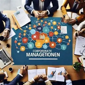 Corporate Management: Seni Mengarahkan Kapal Besar di Tengah Badai