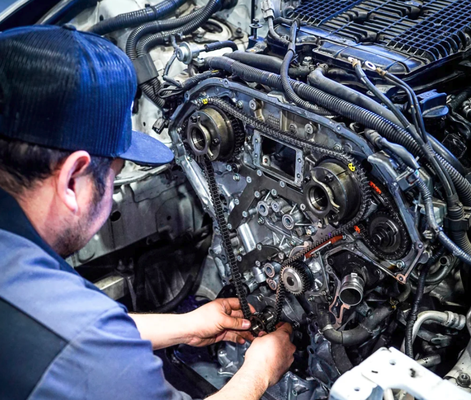 Mekanik Mesin Diesel: Profesi di Balik Mesin yang Tangguh